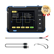 LABART DSO152 Mini Digital Oscilloscope Kit 1 Channel Automotive Scope 2.8