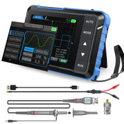 LABART DSO153 2 in 1 Handheld Oscilloscope/DDS Signal Generator, Digital Portable Automotive Oscilloscope with 2.8 inch TFT,