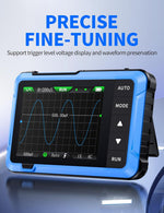 Load image into Gallery viewer, LABART DSO-510 Handheld Oscilloscope DDS Signal Generator 2 in 1 Digital Portable Automotive Oscilloscope 2.8 inch TFT 10MHz Bandwidth