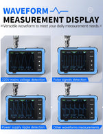 Load image into Gallery viewer, LABART DSO-510 Handheld Oscilloscope DDS Signal Generator 2 in 1 Digital Portable Automotive Oscilloscope 2.8 inch TFT 10MHz Bandwidth