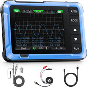 LABART DSO-510 Handheld Oscilloscope DDS Signal Generator 2 in 1 Digital Portable Automotive Oscilloscope 2.8 inch TFT 10MHz Bandwidth