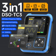LABART DSO-TC3 Oscilloscope - 3-in-1 Handheld Oscilloscope & DDS Signal Generator & Transistor Tester