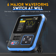 LABART DSO-TC3 Oscilloscope - 3-in-1 Handheld Oscilloscope & DDS Signal Generator & Transistor Tester