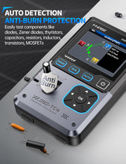 LABART DSO-TC4 3-IN-1 10MHz 48MSa/s Digital Oscilloscope Transistor Tester Signal Generator