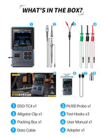 Load image into Gallery viewer, LABART DSO-TC4 3-IN-1 10MHz 48MSa/s Digital Oscilloscope Transistor Tester Signal Generator