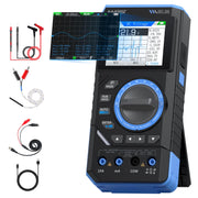 LABART DST-201 3IN1 Digital Multimeter 19999 Counts TRMS, 1MHz Bandwidth Handheld Oscilloscope Multimeter DDS Generator