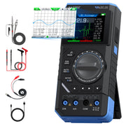 LABART DST-210 Handheld Oscilloscope 10MHz Bandwidth, 19999 Counts, Digital Oscilloscope Multimeter DDS Generator 3 IN 1