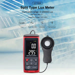 Load image into Gallery viewer, GT1050 Split Type Digital Lux Meter, 0–200,000 Lux with Remote Sensor with Bluetooth