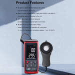 Load image into Gallery viewer, GT1050 Split Type Digital Lux Meter, 0–200,000 Lux with Remote Sensor with Bluetooth