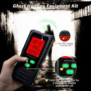 LABART 3-in-1 Digital EMF Electromagnetic Field Meter for Electric, Magnetic & RF Radiation for Cell Towers, Smart Meters, Wi-Fi, Home & Office