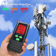 LABART 3-in-1 Digital EMF Electromagnetic Field Meter for Electric, Magnetic & RF Radiation for Cell Towers, Smart Meters, Wi-Fi, Home & Office