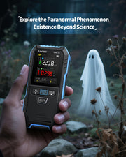 LABART 4 in 1 EMF Meter Electromagnetic Field Radiation Detector for EF, RF, MF, Temperature ERD-10