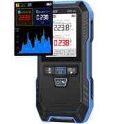 LABART 4 in 1 EMF Meter Electromagnetic Field Radiation Detector for EF, RF, MF, Temperature ERD-10