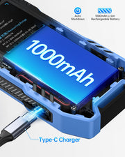 LABART 4 in 1 EMF Meter Electromagnetic Field Radiation Detector for EF, RF, MF, Temperature ERD-10