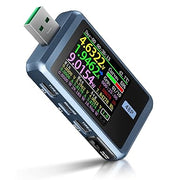 LABART FNB48P BT USB Tester Type-C Fast Charge Detector Voltage, Current, Power & Capacity Tester with Bluetooth