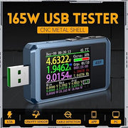 LABART FNB48P BT USB Tester Type-C Fast Charge Detector Voltage, Current, Power & Capacity Tester with Bluetooth
