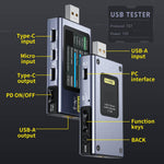 Load image into Gallery viewer, LABART FNB58 USB Battery Tester Voltmeter Ammeter Type-C Fast Charge Detection Trigger Capacity Measurement Ripple Measurement