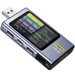 Load image into Gallery viewer, LABART FNB58 USB Battery Tester Voltmeter Ammeter Type-C Fast Charge Detection Trigger Capacity Measurement Ripple Measurement