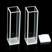 LABART™ 10mm Pathlength, 3.5ml Quartz Fluorometer Cuvette, 4 Windows, LFL2Q-204