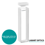 Load image into Gallery viewer, LABART™ 2mm Pathlength, 0.70ml Glass Spectrophotometer Cuvette, 2 Windows G-102
