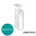 Load image into Gallery viewer, LABART™ 20mm Pathlength, 7.0ml Glass Spectrophotometer Cuvette, 2 Windows G-105
