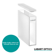 LABART™ 40mm Pathlength, 14ml Glass Spectrophotometer Cuvette, 2 Windows LSP1G-107