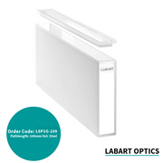 LABART™ 100mm Pathlength, 35ml Glass Spectrophotometer Cuvette, 2 Windows LSP1G-109
