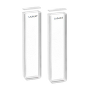 LABART™ 1mm Pathlength, 0.35ml Glass Spectrophotometer Cuvette, 2 Windows LSP1G-101