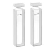 LABART™ 5mm Pathlength, 1.7ml Glass Spectrophotometer Cuvette, 2 Windows LSP1G-103