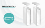 LABART™ 20mm Pathlength, 7ml Glass Spectrophotometer Cuvette, 2 Windows LSP1G-105