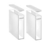 Load image into Gallery viewer, LABART™ 30mm Pathlength, 10.50ml Glass Spectrophotometer Cuvette, 2 Windows G-106
