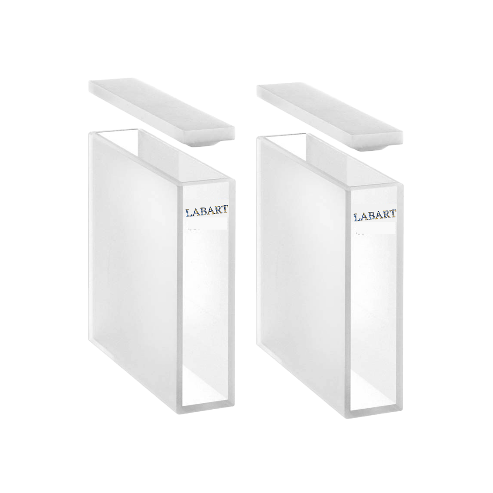 LABART™ 40mm Pathlength, 14ml Glass Spectrophotometer Cuvette, 2 Windows G-107