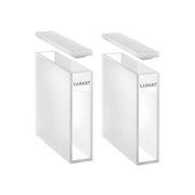 LABART™ 40mm Pathlength, 14ml Glass Spectrophotometer Cuvette, 2 Windows LSP1G-107