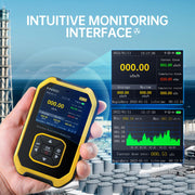 LABART Geiger Counter Beta Gamma X-Ray Rechargeable Radiation Monitor Meter GC-01