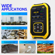 LABART Geiger Counter Beta Gamma X-Ray Rechargeable Radiation Monitor Meter GC-01