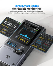 LABART Multifunctional Geiger Counter EMF Radiation Detector GC-03