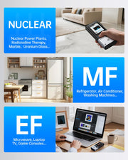 LABART Multifunctional Geiger Counter EMF Radiation Detector GC-03
