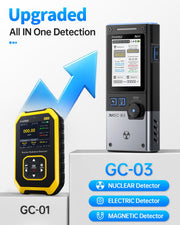 LABART Multifunctional Geiger Counter EMF Radiation Detector GC-03