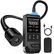 LABART GD-02 Gas Leak Detector for Natural Gas, Methane, Propane & Isobutane, 14” Flexible Gooseneck, Fast Response with Triple Alarm & IPS Display