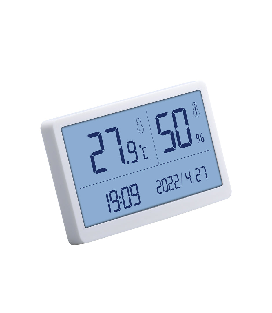 Humidity and Temperature Meter