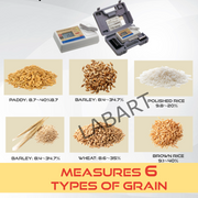 Grain Moisture Meter TA-5, OGA Japan for paddy, brown rice, polished rice, barley, wheat, naked barley
