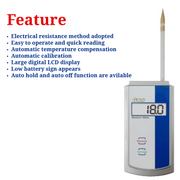 LABART GMK-310 Red Pepper Moisture Meter (8.0% ~ 27.5%)