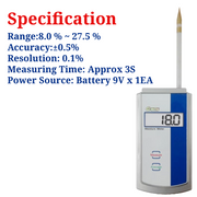 LABART GMK-310 Red Pepper Moisture Meter (8.0% ~ 27.5%)