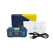 LABART Dual Axis Rechargeable Mini Digital Protractor Inclinometer