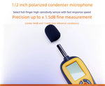 Load image into Gallery viewer, LABRAT Digital Sound Level Meter with LCD Display 30~130 dB SLM-100