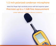 LABRAT Digital Sound Level Meter with LCD Display 30~130 dB SLM-100 with Certificate