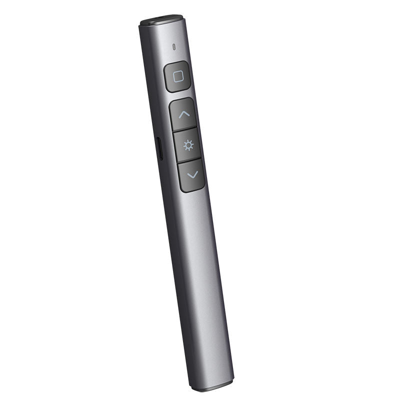 High Quality Rechargeable Wireless Presenter Presentation Digital Laser Pointer N51