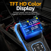LABART HRM-10 Voltage Internal Resistance Battery Tester, Meter for Various Types