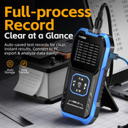 LABART HRM-10 Voltage Internal Resistance Battery Tester, Meter for Various Types