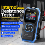 LABART HRM-10 Voltage Internal Resistance Battery Tester, Meter for Various Types